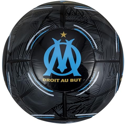 OLYMPIQUE DE MARSEILLE Ballon de Football Om - Collection Officielle Taille 5