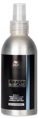 JaDy - Spray Volumizzante Capelli Fini | Volume Immediato e Naturale | Pepe Rosa, Camomilla e Limone Bio | Capelli Lucenti e Morbidi | Non Appesantisce, 150 ml