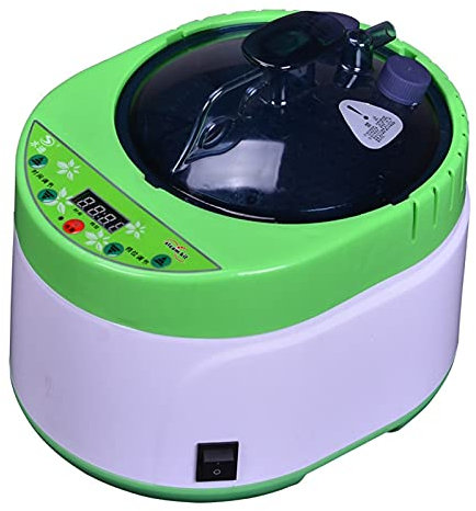 Vaporizador de Sauna, Sauna Generator Home Steamer 4L 2KW Generador de vapor for accesorios de sauna Capacidad de mayor capacidad Cabina de ducha de sauna