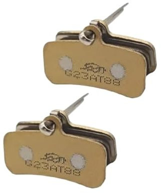 CVPX Brake Booster Electronic Parking Brake 2/4 Pistons Y-5 A5-D Brake Pads Ceramics Hydraulic Disc Brake For MTB Electric E-Bike Scooter Caliper Parts(4-pistons 4 Pairs)