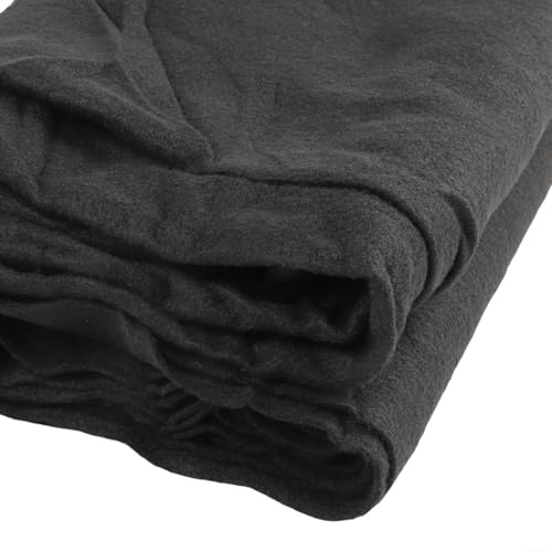 Rivestimento per laghetto, in geotessile non tessuto, protegge il fondo del laghetto da rocce e dall'erosione del suolo, supporta rivestimenti in gomma EPDM e PVC (1,5 x 2 m)