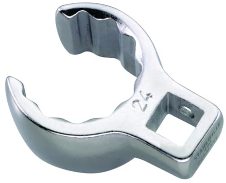 STAHLWILLE Nr. 440 CROW-RING-Schlüssel Schlüsselweite 26 mm Innen-4kant 3/8 L.49,3 mm AS-drive, Chrome-Alloy-Steel, verchromt