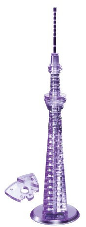 Beverly Crystal Puzzle 62 Piece Tokyo Sky Tree (R) Gafu 50143 (Japan Import)