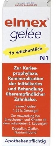 Elmex Gelee 25g 1x wöchentlich Professional Zahnpasta Gel