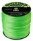 Zeck Schnur Hulk Line 0,55mm 50kg 400m, geflochtene Schnur zum Welsangeln, Welsschnur, Wallerschnur, grüne Angelschnur