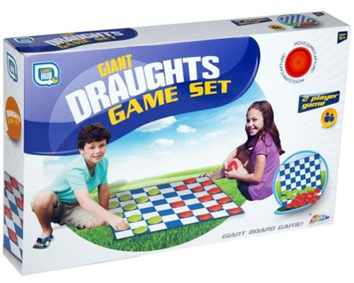 GÉANT DAMES JEU DE SOCIÉTÉ EXTÉRIEUR JARDIN AMUSANT FAMILLE ENFANTS ECHIQUIER INTÉRIEUR CADEAU