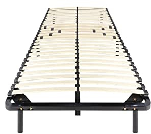CADENTRO Rete a doghe 100x200 cm fornita con 6 piedini