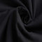 Beetop Baumwollstoff 150 x 140 cm Baumwolltuch Für DIY Nähen Und Handwerk Schwarz