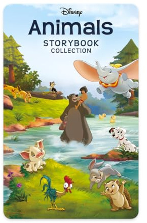 YOTO Disney Animals Storybook Collection – Kids Audio Card for Use with Player & Mini All-in-1 Audio Device, Educational Screen-Free Listening with Fun Playtime, Bedtime & Travel Stories, Ages 5+