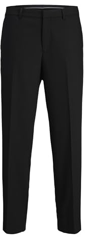 JACK&JONES JPRTHEO Trouser Noos, Black/Fit: Regular Fit, 52