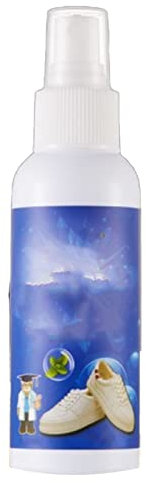 Déodorant en Spray pour Chaussures, Dissolvant d'odeur de Chaussures 100 Ml, Séchage Rapide, Sensation de Fraîcheur pour la Maison