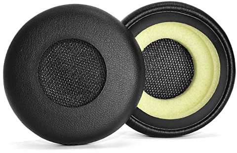 Per Jabra Evolve 20/20Se/30/30II/40/65 Sostituzione Padiglioni Auricolari Copertura Padiglioni Auricolari, Cuscini Auricolari in Schiuma Tazze Orecchio Copre Cuffie Spugna Copriorecchie