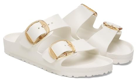 Birkenstock 40 Arizona Big Buckle Eva Eva Eggshell Narrow