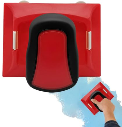 Pennello per angoli – Pennello per bordi, separatore per pennelli da parete, per pittura a soffitto e angoli, bordi precisi in lattice, strumento separatore di colore per la casa e la pittura