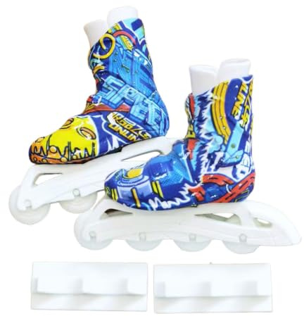 Mini Finger Roller Skates – Fingerboard Skate Shoes, Mini Skateboard Sneake