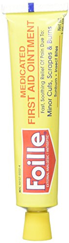 Foille Medicated First-Aid Ointment Tube, 1 Ounce
