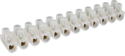 InLine 44016 10er Pack Lüsterklemme 16mm², 12er Reihe, transparent