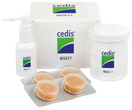 Original Cedis de limpieza en seco y en Juego para audífonos (oído (Ido), con spray – Cedis nº 87002