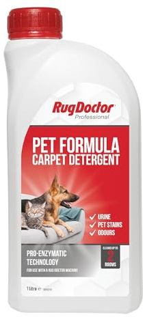 Rug Doctor Pet Formula Carpet Detergent, 1 Litre