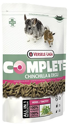 Versele Laga Chinchillafutter Complete 500 g, 3er Pack (3 x 500 g)