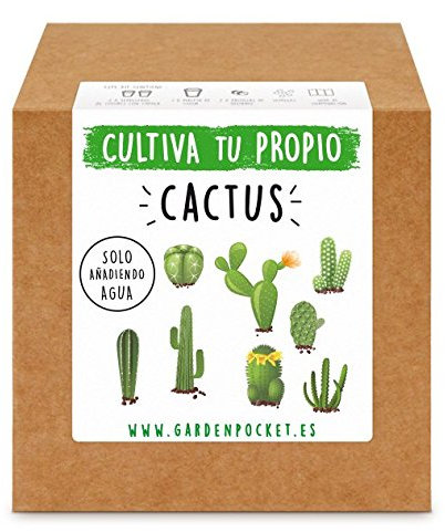 Garden Pocket - Kit Cultivo CACTÚS