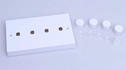 DIMMER KIT 4G TWIN PLATE