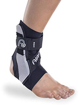 DJO Aircast A60 - Tutore per caviglia, taglia L > 8, destro