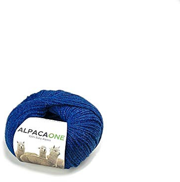 05 PETROLBLAU Knäuel Baby Alpaka 50g