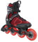 K2 Skates Damen Inline Skates Alexis 90 BOA, Burgandy - orange, 30G0817.1.1.095