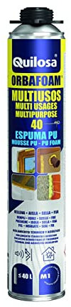 ESPUMA POLIURETANO ORBAFOAM 40L PISTOLA 750ML