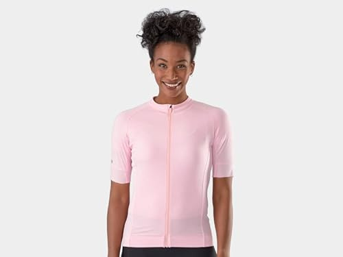 Trek Circuit Damen Fahrrad Trikot kurz rosa 2026: Größe: XL (40/42)