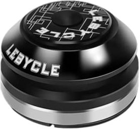 Juscycling 44/52 mm Fahrrad-Steuersatz, ZS44 (Zero Stack) / IS52 (integriert), mit abgedichteten Lagern für gerades und konisches Gabel-Lenkrohr