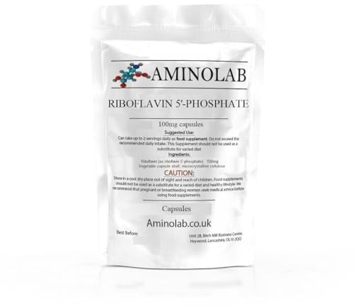 Aminolab - R-5-P Riboflavina-5-fosfato 100mg 120 Capsule