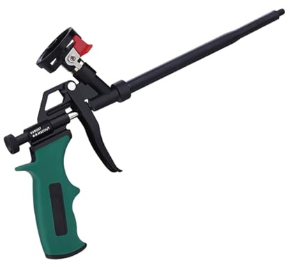 Schiuma Espansione SprayGun Foaming Jet GlueGun Metallo Poliuretano Trigger Spruzzatore Sigillante Strumento per Sigillante per Casa Spray GlueGun