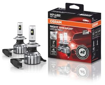 OSRAM Conversión de H7 a LED Lámpara Faro de Carretera 16W 6000K Luz Alta 64210DWNBG2-2HFB