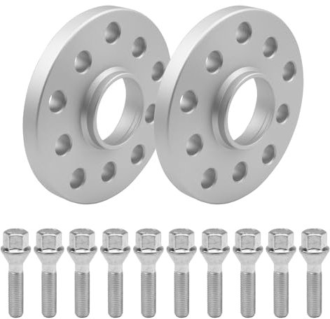 SCC Spurverbreiterungen Spurplatten 2x15mm 5x120-5x- 12125E-ABE-1 kompatibel mit Bmw 3 5 X1