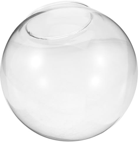 Alipis Pantalla de Lámpara de Globo de Ópalo de Leche - Esfera de Cristal Para Lámpara de Techo