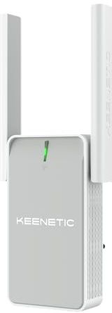 Keenetic Buddy 5 Amplificador de Cobertura Wi-Fi 5 con Malla AC1200 con Puerto Ethernet
