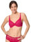 Playtex Women's Flower Elegance Underwired Bra, Red, 38B