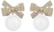 Festliche Ohrringe mit Perlen und Diamanten, elegante Diamant-Ohrringe, Mode-Accessoires, Ohrschmuck für den täglichen Gebrauch, Dating für Partys