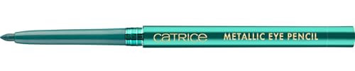 Catrice FESTIVE TREASURES Metallic Eye Pencil, Eyeliner, Nr. C01, Grün, metallisch, vegan, ohne Mikroplastikpartikel, Nanopartikel frei, ohne Parfüm, 1er Pack (0.22g)