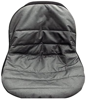 Cubierta de asiento para cortacésped de césped - Protector del asiento del tractor, Tapa del asiento del cortacésped de césped | Cubierta de asiento del tractor sólido para tractores, funda de asiento
