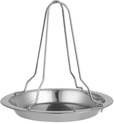 xowwyue Soporte de pollo para horno | Estante plegable antiadherente para patos, plegable, grande, antiadherente, vertical, para aves de corral, para reuniones al aire libre, restaurante, fiesta