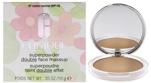Clinique Super Powder Double Face Powder - 07 Matte Neutral, 10 g
