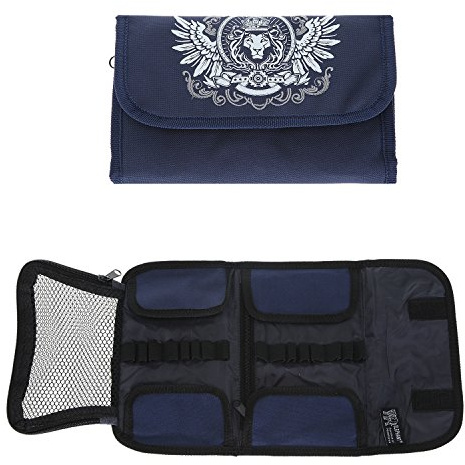 Elephant Federmäppchen XL Schülermäppchen Mäppchen/Lion King Blau