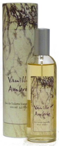 Provence et Nature: Eau de Toilette Vanille Amber - mit pflanzlichen Duftstoffen !