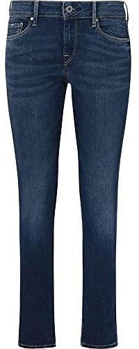 Pepe Jeans London Women's Soho Slim Fit Mid Waist Jeans