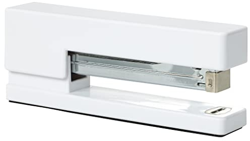 JAM PAPER Modern Desk Stapler - White - Sold Individually