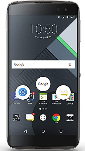 BlackBerry DTEK60 UK SIM-Free Smartphone - Earth Silver