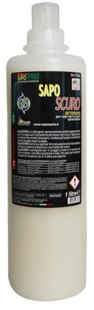 Savon Sombre Lessive Pour Vêtements Noirs Et Sombre Sauve Couleur Hyper Concentré Coton Line Laine Home Professional Igiensoft